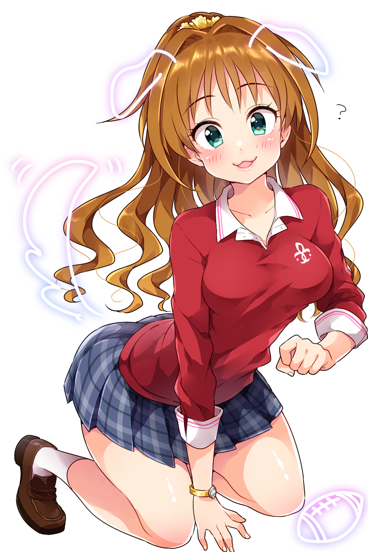 日野茜 「わしゃわしゃ撫でたい日野茜ちん 」|虎んとのイラスト