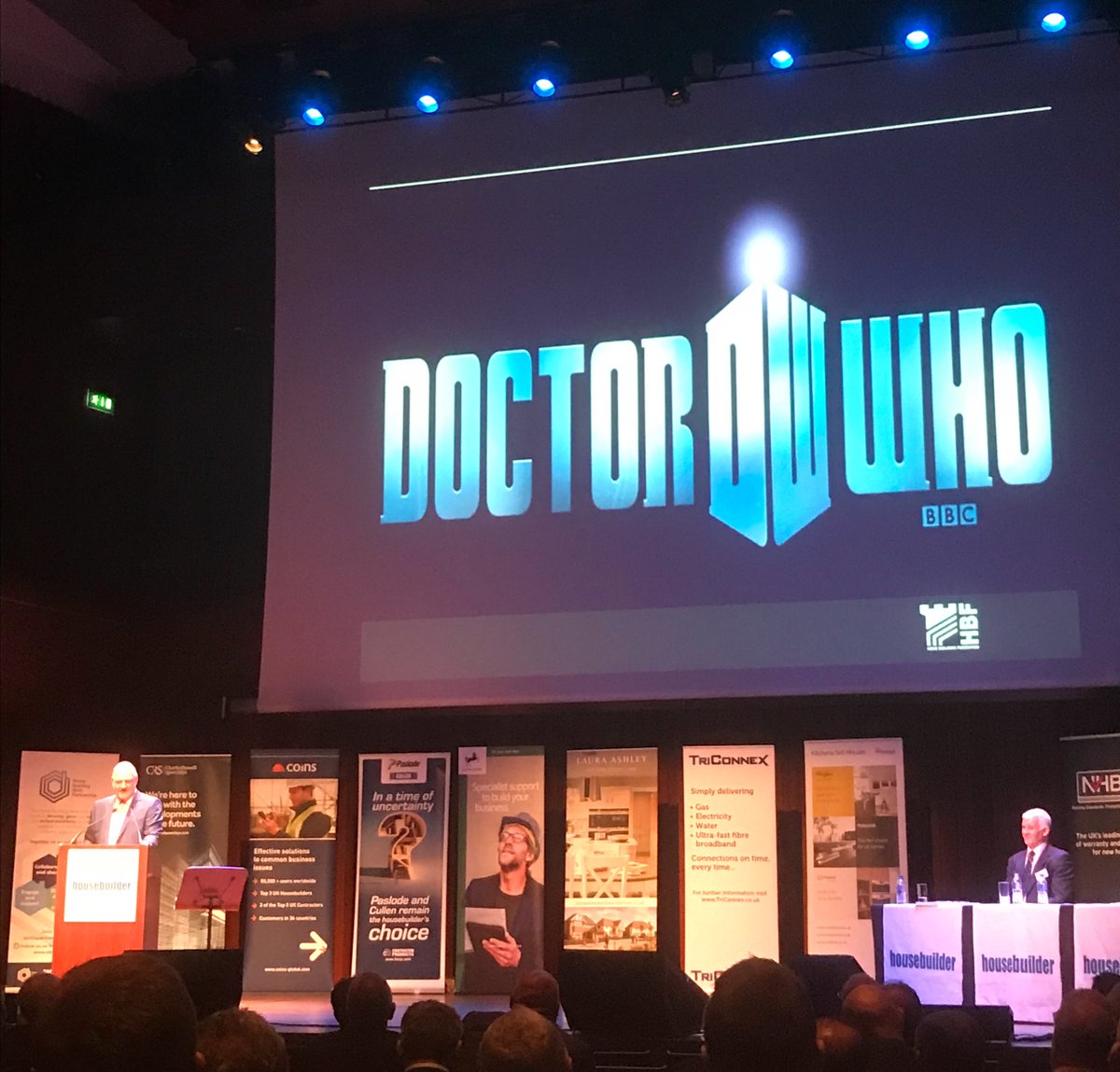 HomeBuildersFed's tweet image. HBF’s Andrew Whitaker closes #HMI17 by noting there have been more housing ministers in recent years than there have been Doctors