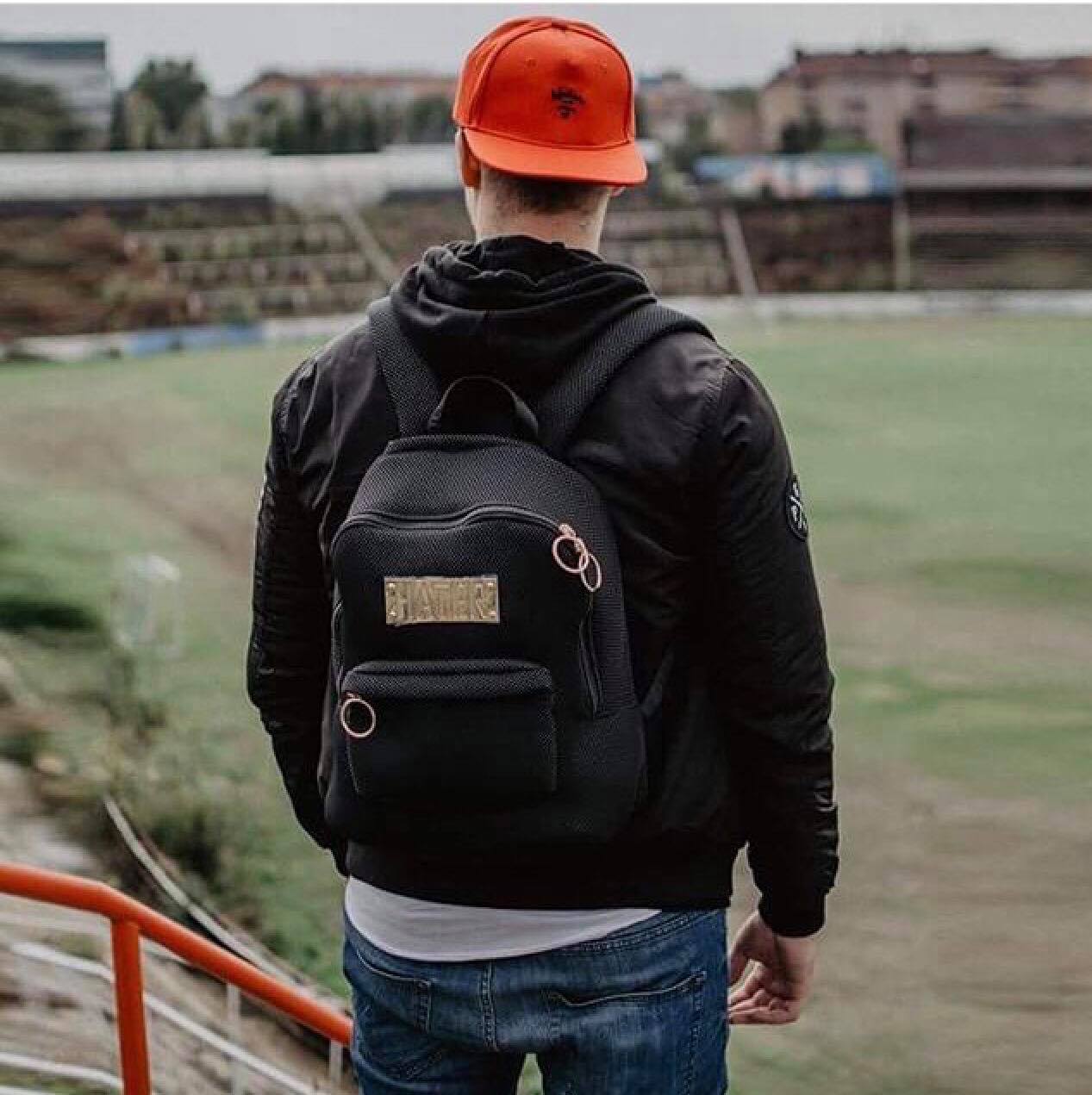 hater snapback backpack