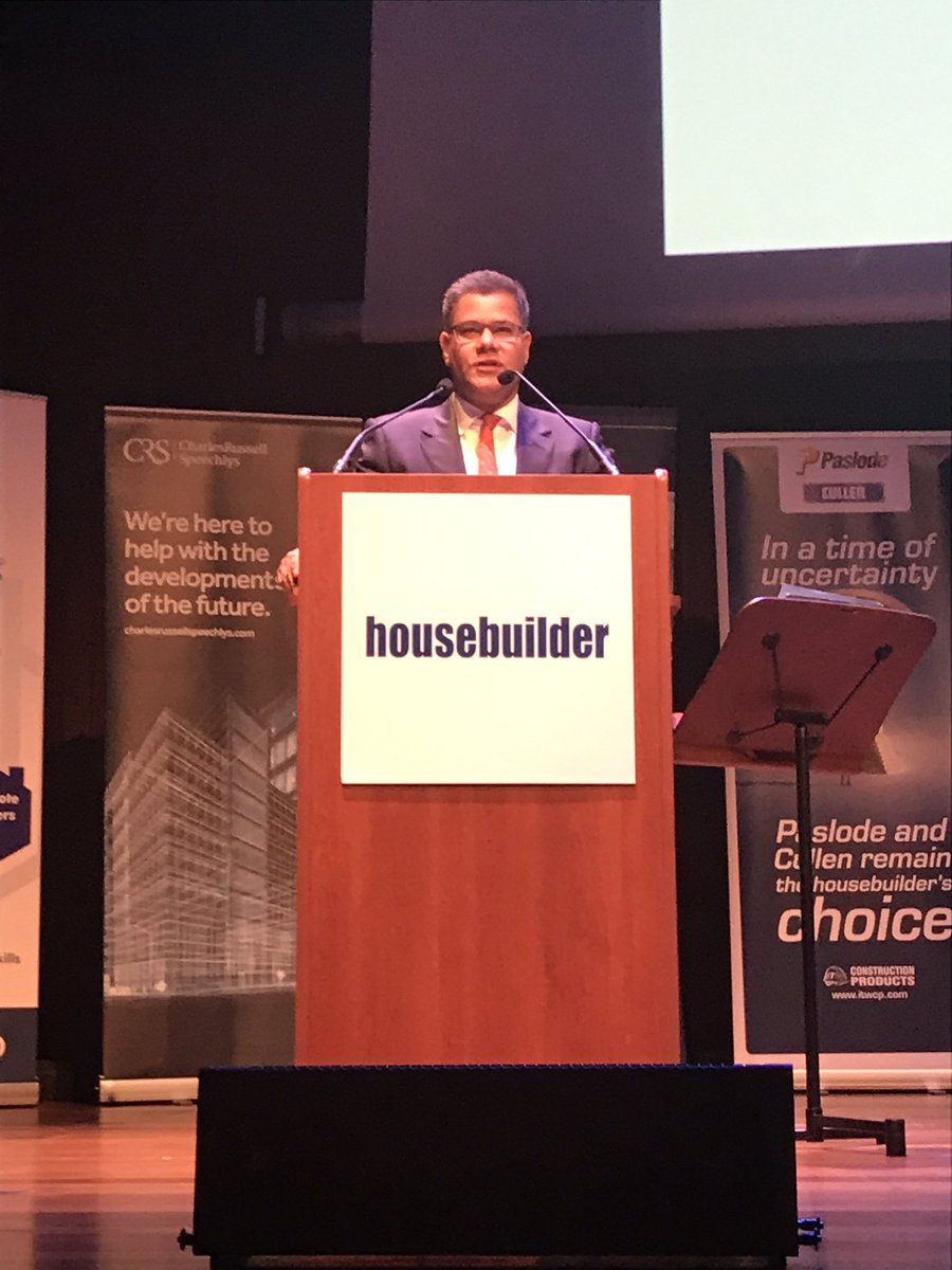 MD_GeneratorGrp's tweet image. @AlokSharma_RDG reconfirms commitment to reforms to #BrokenHousingMarket #HMI17 but requires #TeamEffort @housebuildermag @HomeBuildersFed