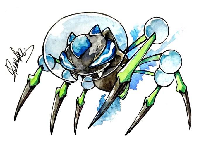 オニシズクモのtwitterイラスト検索結果 古い順