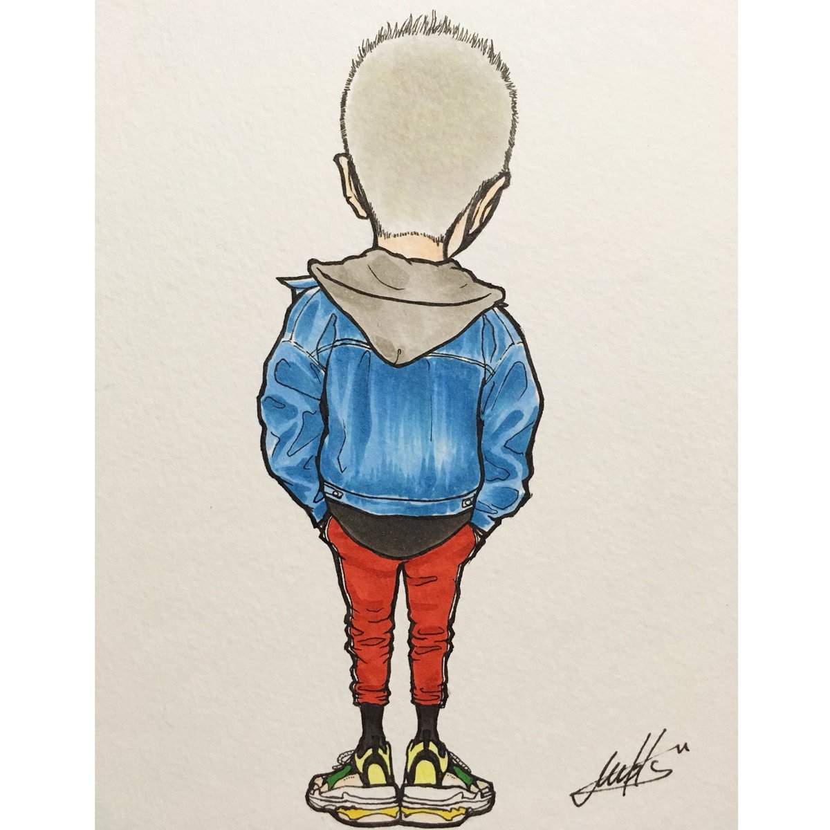 mibls's tweet photo. #taeyang #backstyle 🖖❤️

@Realtaeyang ✨🌼

✍🏻#mibls https://t.co/vmkbarGD4v