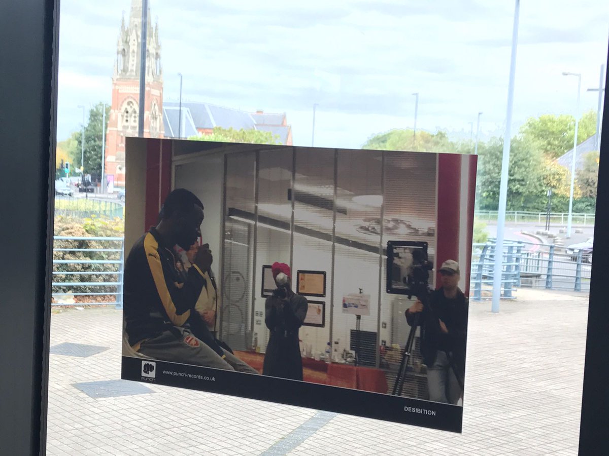 punchrecords's tweet photo. #Desibition launches tonight @TheLighthouseYP
We celebrate the work of #SaffiyahKhan & #DesiMoves which was launched with @Dapzonthemap ππΌ https://t.co/0A07z7DiQ6