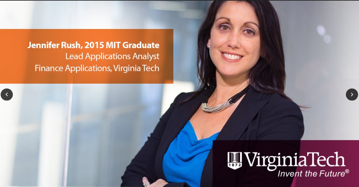 Virginia Tech Master Of Information Technology On Twitter Glass