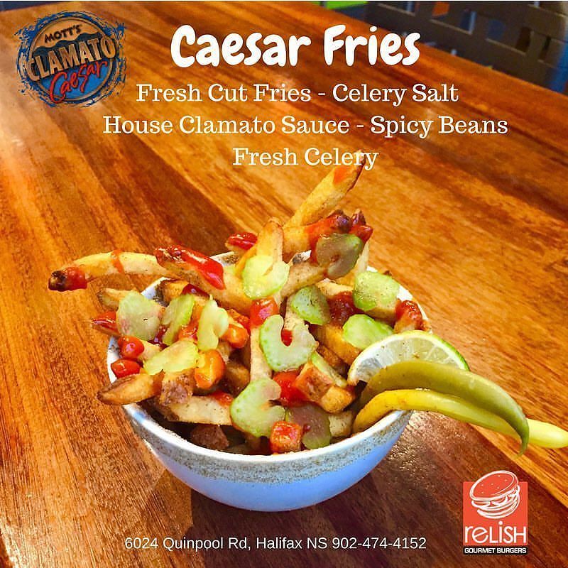 #Caesar ... FRIES !!
From <a href="/relishhrm/">RelishGourmetHalifax</a> — Now you can eat your favourite drink!!! Clamato reduction sauce, house made… ift.tt/2yqN9Rc