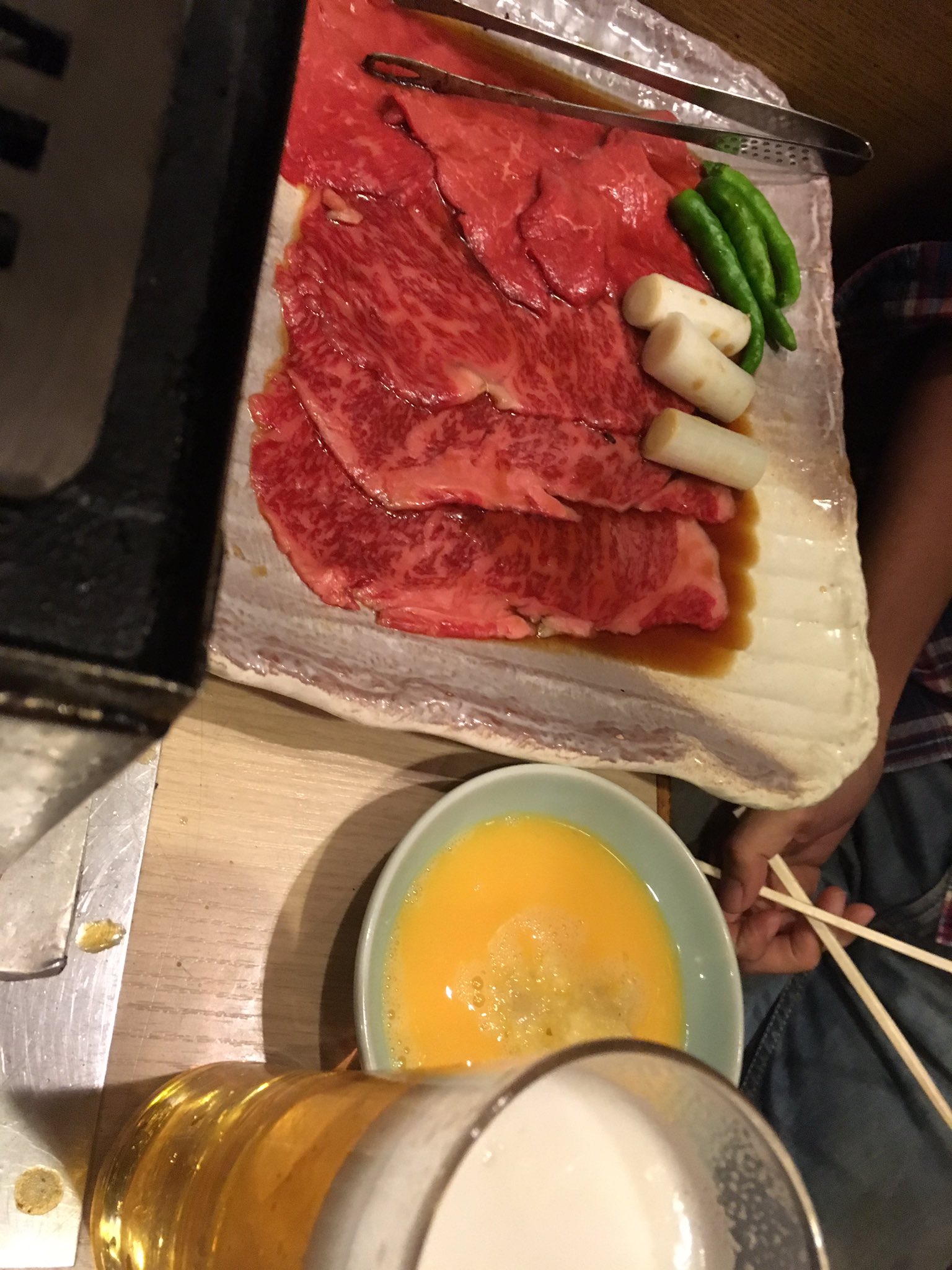 どこまでもドア2020年式 On Twitter 渋谷の焼肉ゆうじで念願のディナー W 牛のせせり 膵臓 一皿7千円する肉を初めて食べたけど超絶美味かった٩ W و 膵臓は特に美味すぎ 芸能人御用達の焼肉屋とは聞いてたけど 後ろの席で石田純一が外人と黙々と