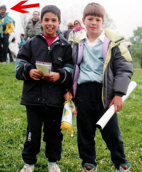 ChapGolazo's tweet photo. WOW! Did you know Arsene Wenger went to scout Mikel Arteta and Xabi Alonso when they were kids?! https://t.co/dEimCpOp9j