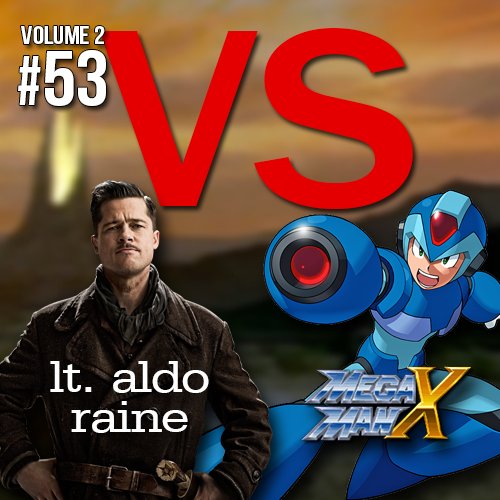 BattleCastShow's tweet image. Warning: Andy does an impression a lot.
We got Mega Man X vs Lt. Aldo Raine 
with SUPER SPECIAL GUEST! @Very_Ari1 
bit.ly/2fOQJJE