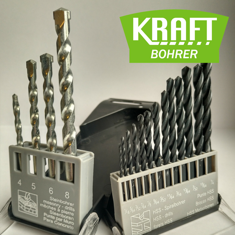 Kraftbohrer's tweet photo. Juegos de brocas KRAFT BOHRER, la marca alemana. #kraftbohrer #brocas https://t.co/qheaHDA873