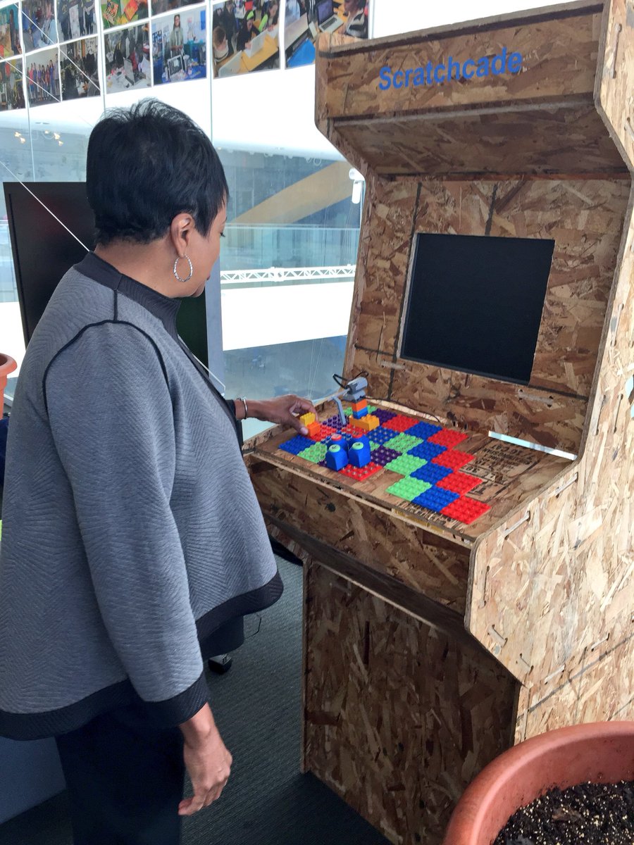 Touring the <a href="/LEGO_Group/">LEGO</a> Learning Lab at <a href="/MIT/">Massachusetts Institute of Technology (MIT)</a>’s @MediaLab.  They are engaging people through creative learning experiences.