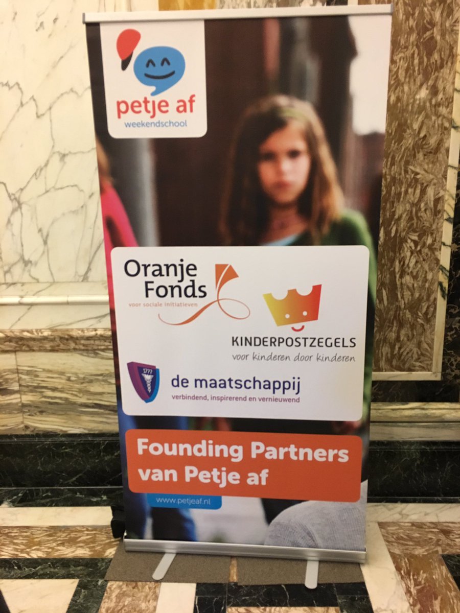 Stichting Petje af is aanwezig op het jaarcongres van <a href="/demaatschappij/">De Maatschappij</a> in #Amsterdam #transitie