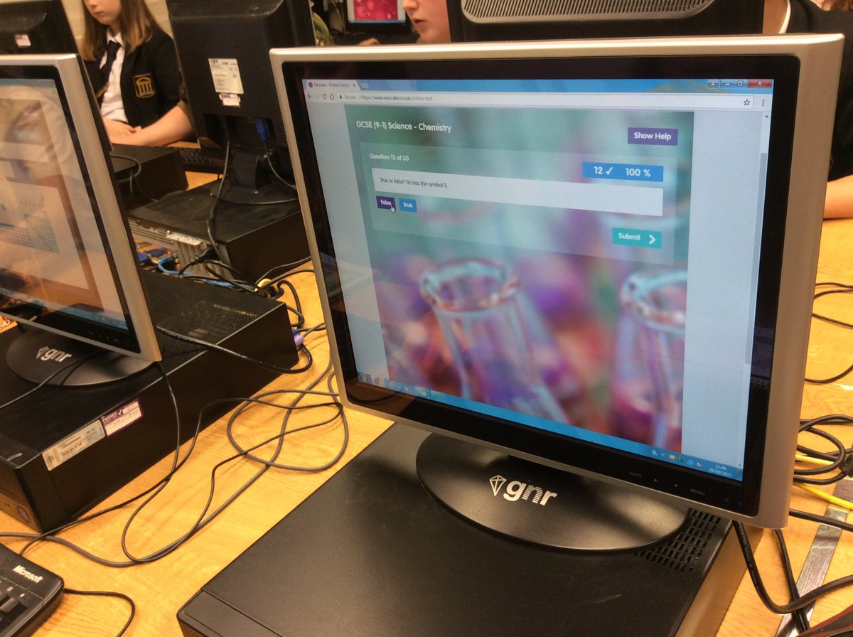 mccormackpj's tweet image. Science retrieval practice using @educake, objective AfL and instant feedback to form planning and delivery. #educake #lowstakestesting