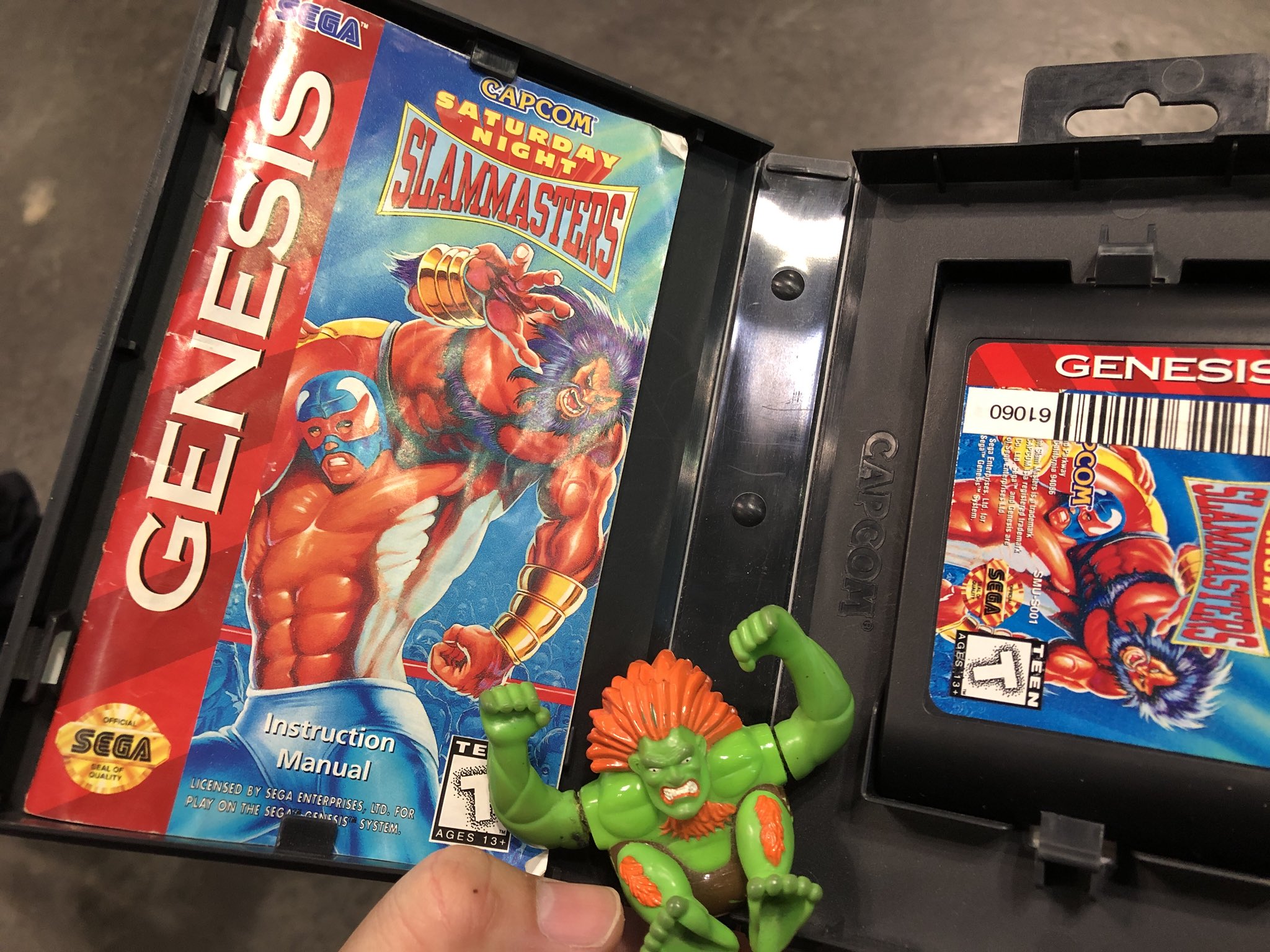 Yoshinori Ono Wow I Could Get Slammasters At Last I Found This At Nycc So I M Real Glad Xd Yoshinori Ono Wow I Could Get Slammasters At Last I Found This At Nycc So I M Real Glad Xd
