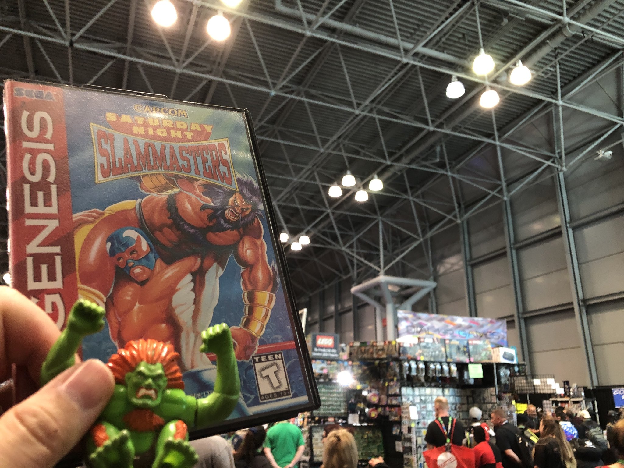 Yoshinori Ono Wow I Could Get Slammasters At Last I Found This At Nycc So I M Real Glad Xd Yoshinori Ono Wow I Could Get Slammasters At Last I Found This At Nycc So I M Real Glad Xd