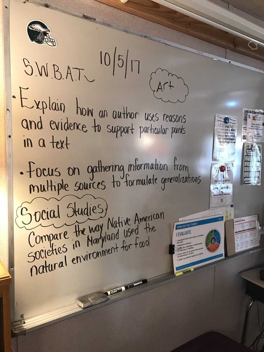 Great SS instruction happening At Greencastle Elementary School this morning!