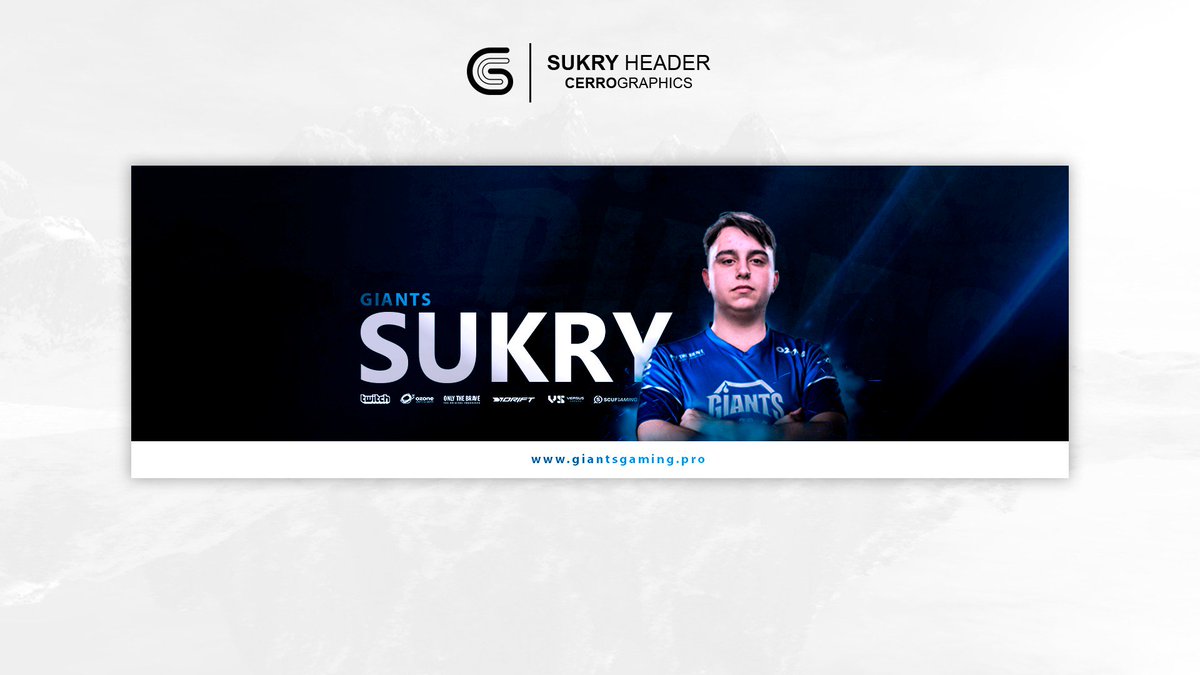 Present new header for @_Sukry5 #ForFun! 😍
Any feedback is appreciated!❤

Bussines: Cerro@OddityLab.net