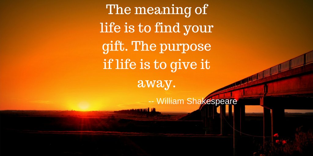 Discover your passion, and then use it to help others.
#motivationalquotes #inspirationalquotes #discoveryourgift #helpothers #meaningoflife