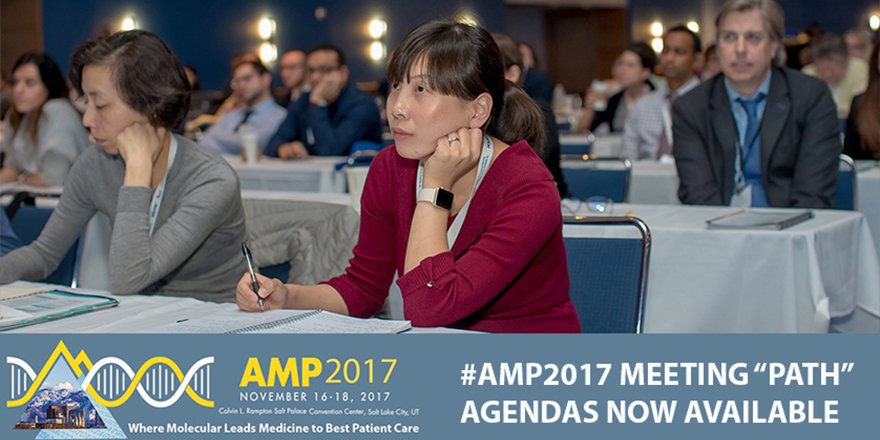 Plan your #AMP2017 meeting experience to see presentations on #inheritedconditions: ow.ly/B37n30fkGe9 #molpath