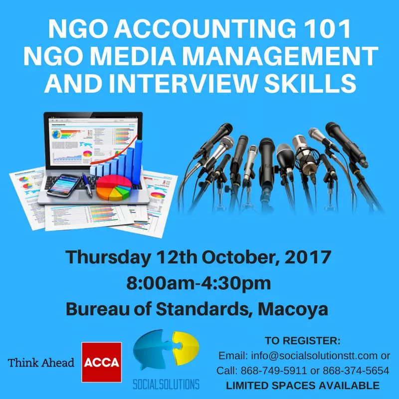 SocialSTT's tweet photo. It's all about capacity building! Register your #NGO today. Email us at info@ttngonews.com or call us at 374-5654. #SocialSolutionsTT https://t.co/H3jIzmQ54p