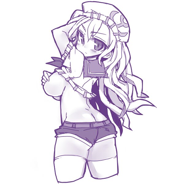 ビエラちゃん https://t.co/T10s8Zbodq #アイギスお絵かき 