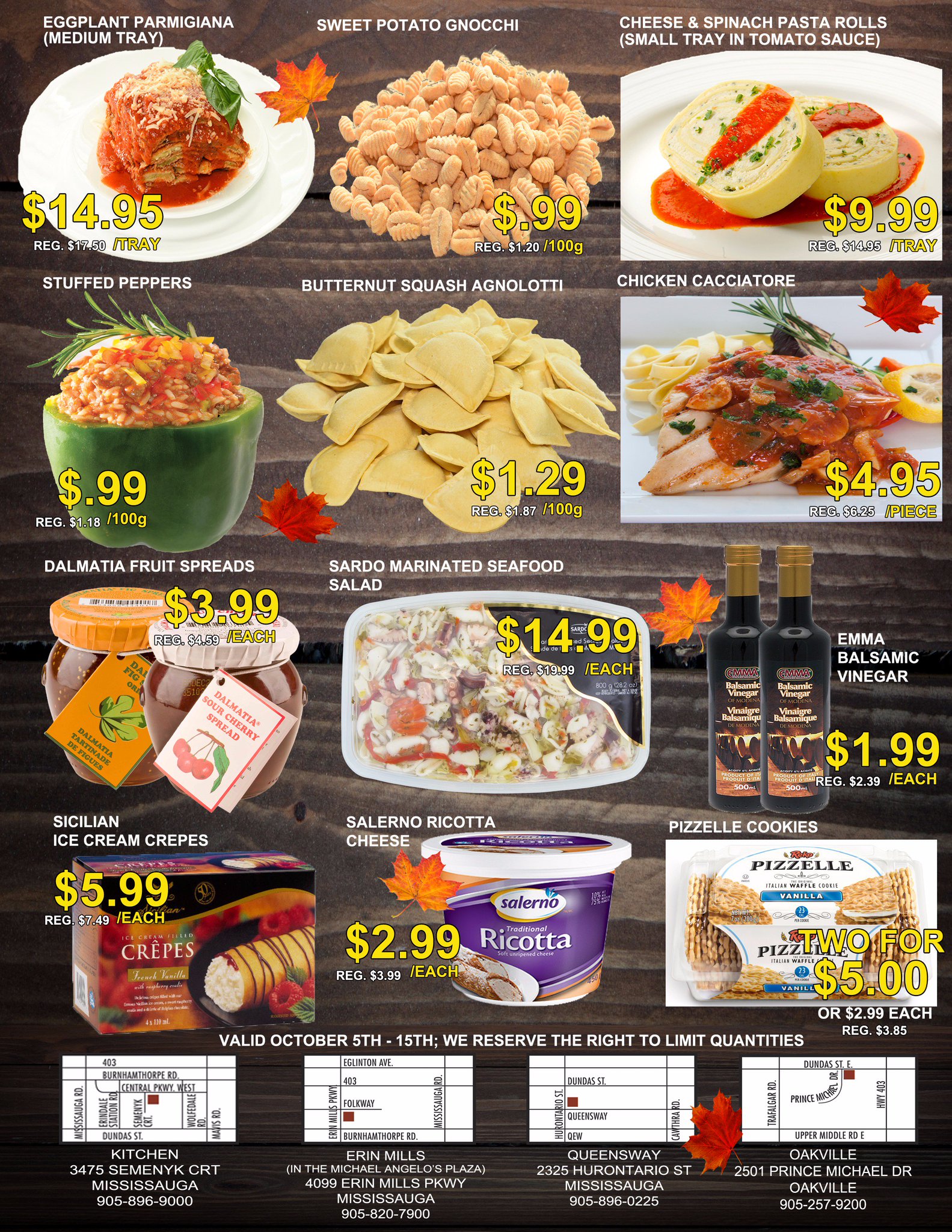 Palma Pasta On Twitter Tired Of The Same Old Turkey Dinner This Thanksgiving Weekend Invite Palma Pasta To Your Dinner Table Thanksgiving Longweekend Madefreshdaily Trysomethingnew Cannelloni Butternutsquash Meat Cheeseandspinach