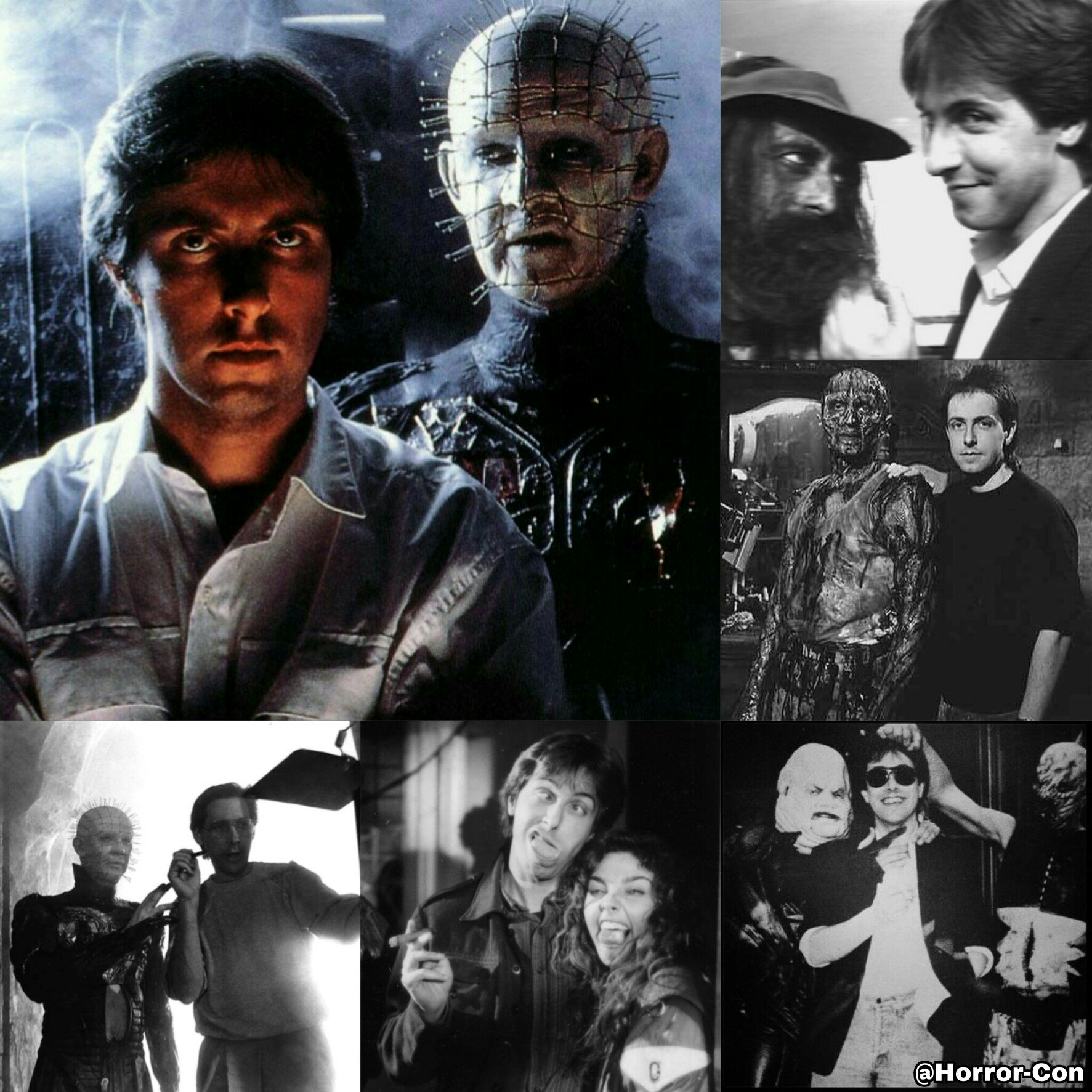 Happy 65th Birthday to Clive Barker! 