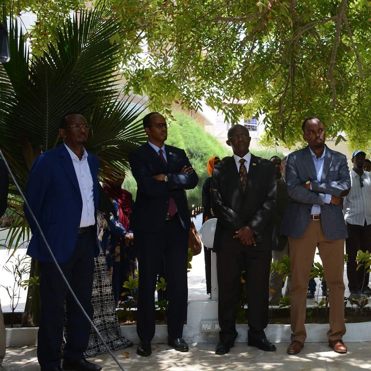 IlyasAliHassan's tweet image. #GermanyUnityDay with many Respectful Guests @SRSGKeating @olganbekar @TC_Mogadishu @Bavarafrican @ThabitMhd @GermanyinKenya @amisomsomalia