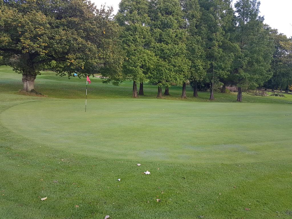 LickeyHillsGolf's tweet photo. Bunkers got a weed and a strim today so should stay nice and tidy  through the winter :) course loving the wind #golf https://t.co/5VuolT9Sfj