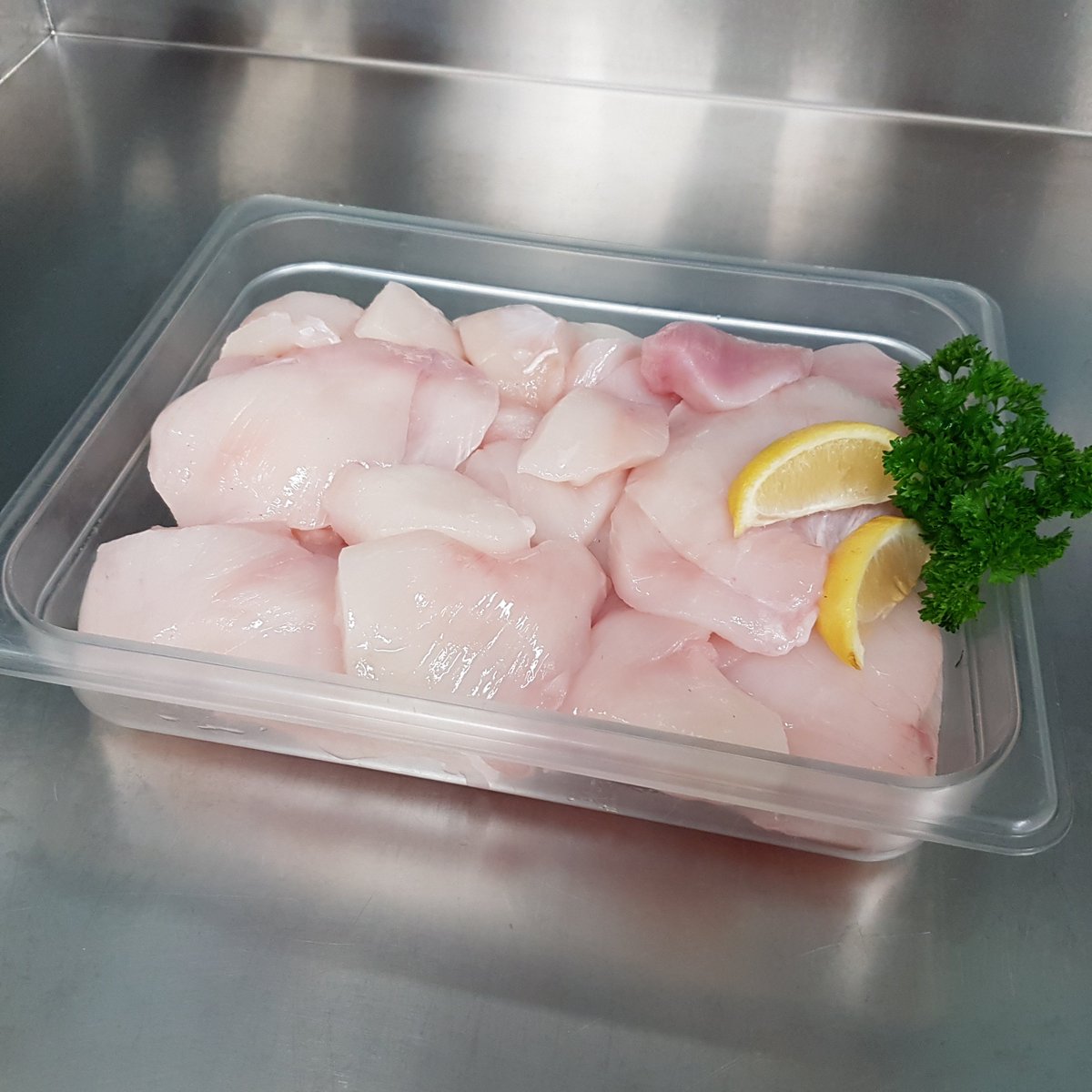 Something to be thankful for :) Fresh halibut cheeks in stock, come and get them!