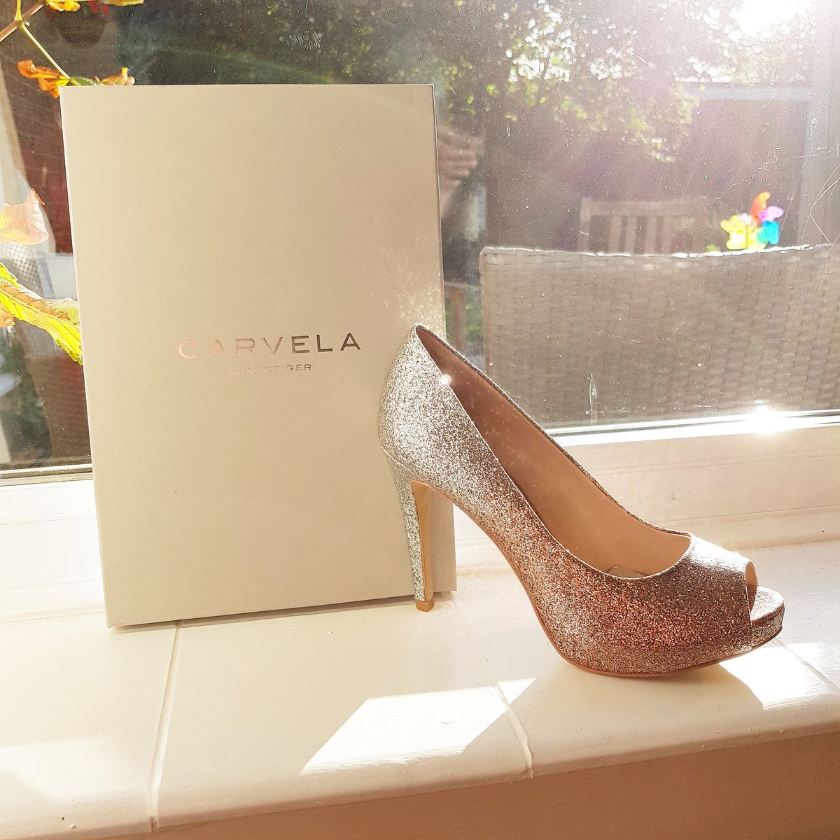 carvela sparkly shoes