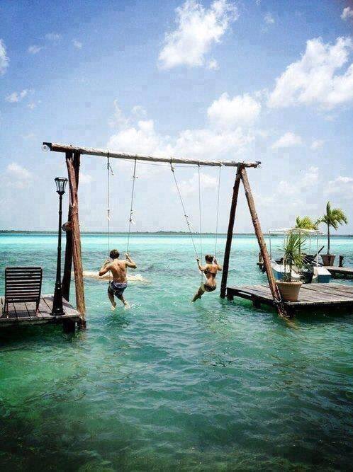 I need to be here right now
