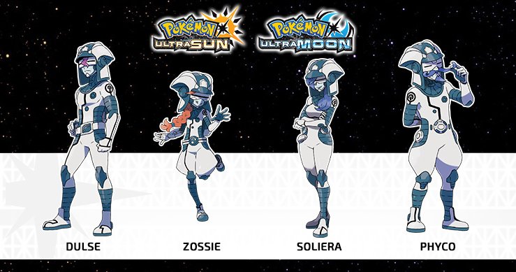 Novidades Pokémon Ultra Sun e Ultra Moon!