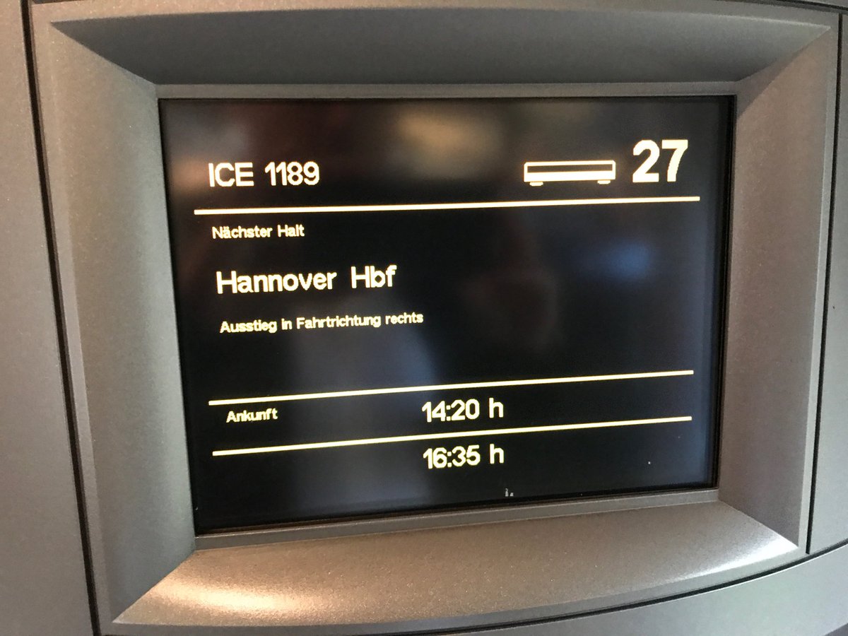 #Xavier pustet die #Bahn ins Chaos. 3 Std Stillstand in der Heide. Zugbegleiter gönnen sich 'n Bierchen. <a href="/DB_Info/">Deutsche Bahn Verkehrsmeldungen</a>