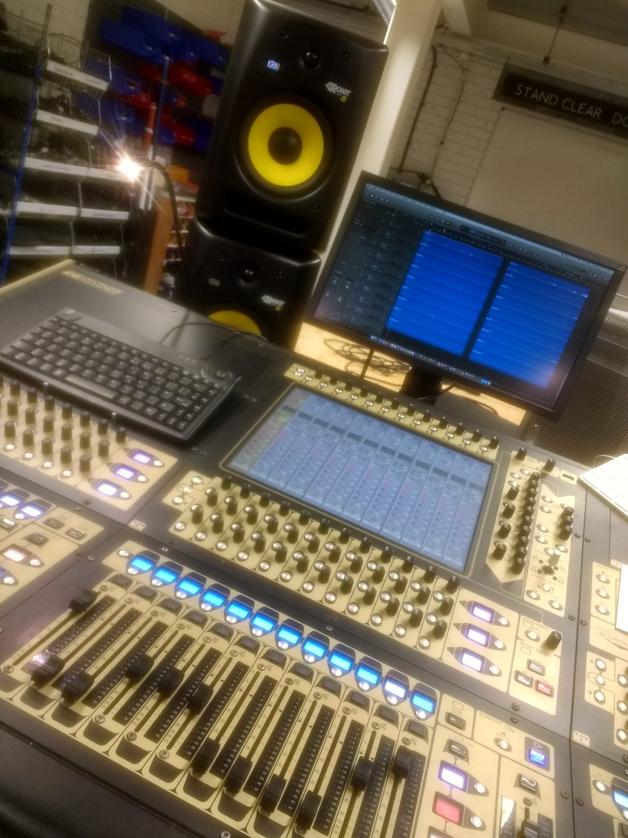 GSA Production 2019 (@gsaproduction19) on Twitter photo Meanwhile some of team sound have been refining their mixing skills on <a href="/DiGiCo_official/">DiGiCo Consoles</a>'s SD8 #gsasound Meanwhile some of team sound have been refining their mixing skills on <a href="/DiGiCo_official/">DiGiCo Consoles</a>'s SD8 #gsasound