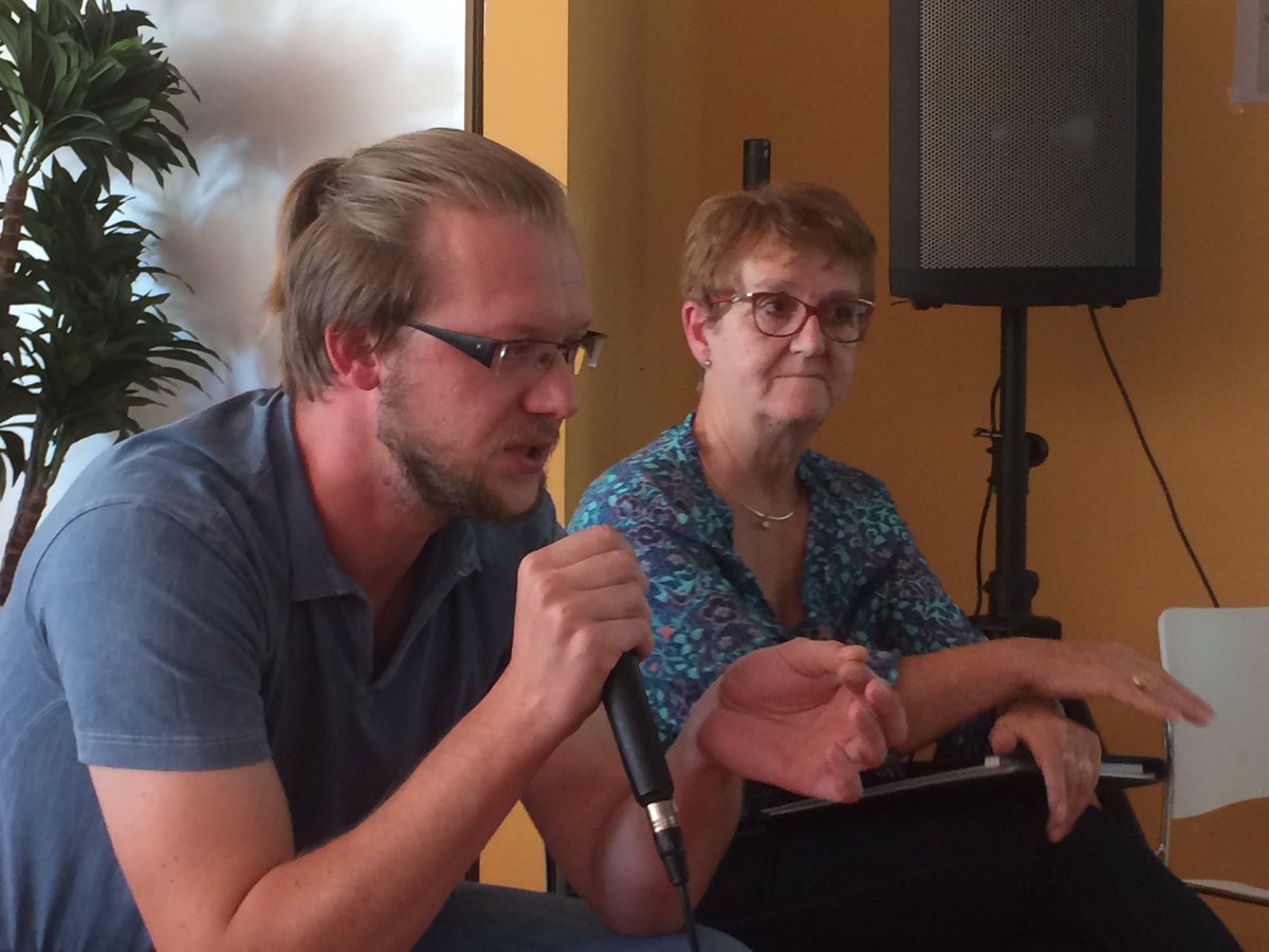 Maisonemploi's tweet image. @atiberghien, @joelle Dalle @frederic48000 expliquent la pédagogie @codincamp et l'écosystème numérique lozeriens avec notamment @LozereDev