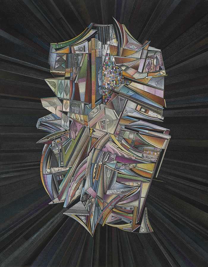 jdaviesarts's tweet photo. Became the light. Spraypaint on canvas 36 x 28 inches, JD 2011 #surrealism #painting #verymodern #art https://t.co/YfvZcU6fLa https://t.co/LVqLdkRwIU