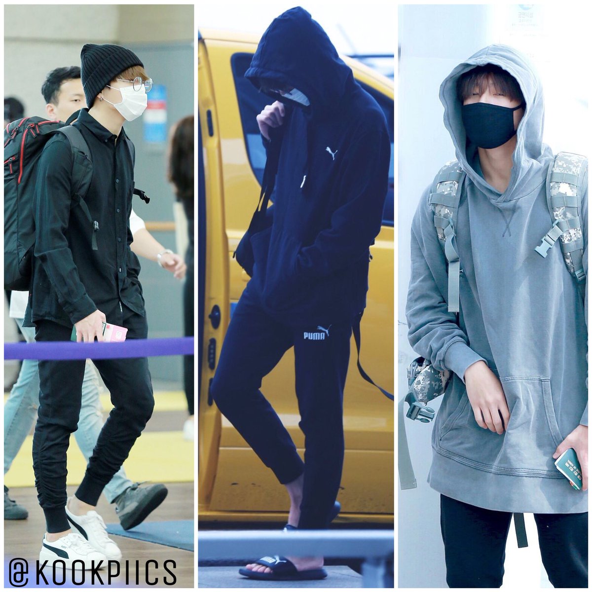 Jungkook Pics On Twitter Jungkooks Airport Fashion Pt3