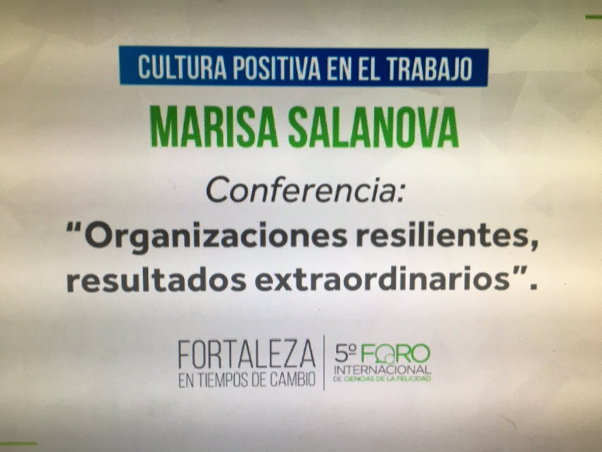 #OrganizacionesPositivas #SoyTecmilenio #CienciasDeLaFelicidad