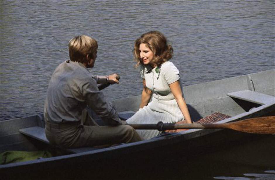 Filming #TheWayWeWere with #RobertRedford in #1972. #tbt