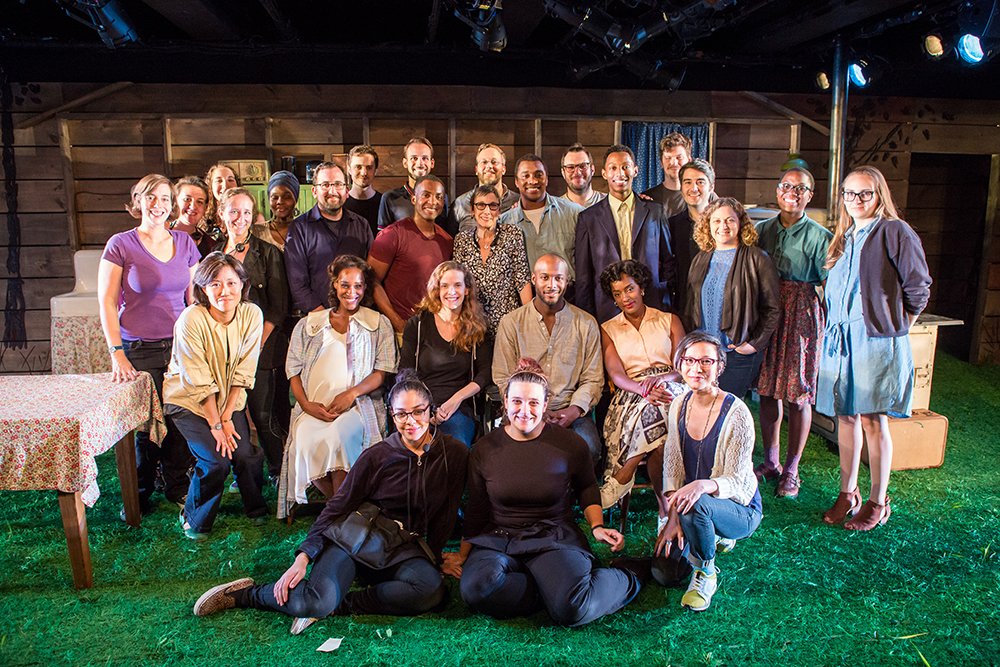 roundaboutnyc's tweet photo. Join us in wishing a wonderful Opening Night to the entire company of #rtcTooHeavy. Break a leg! https://t.co/JFCYQsD5xe
