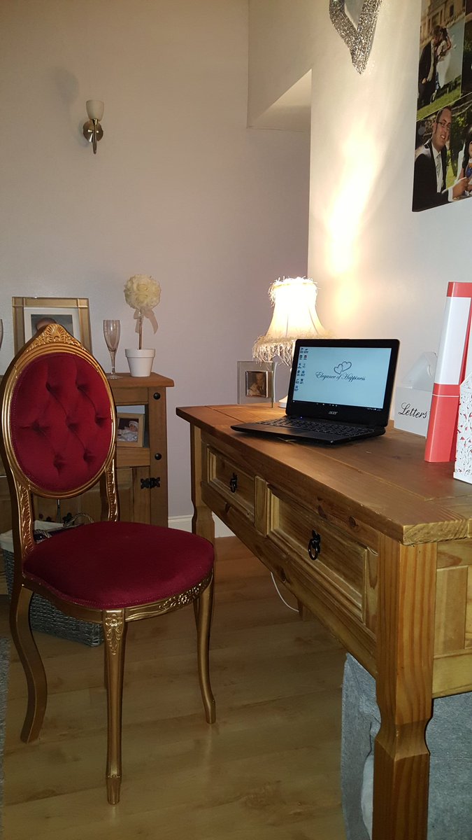 EleganceOfHappi's tweet photo. Yes to the new chair or No #EleganceofHappiness #workingarea #whereplanninghappens #officefurniture #chair https://t.co/Zpo7lvCDOW
