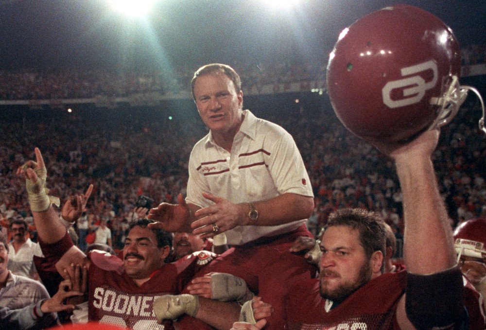 Happy birthday to Barry Switzer 