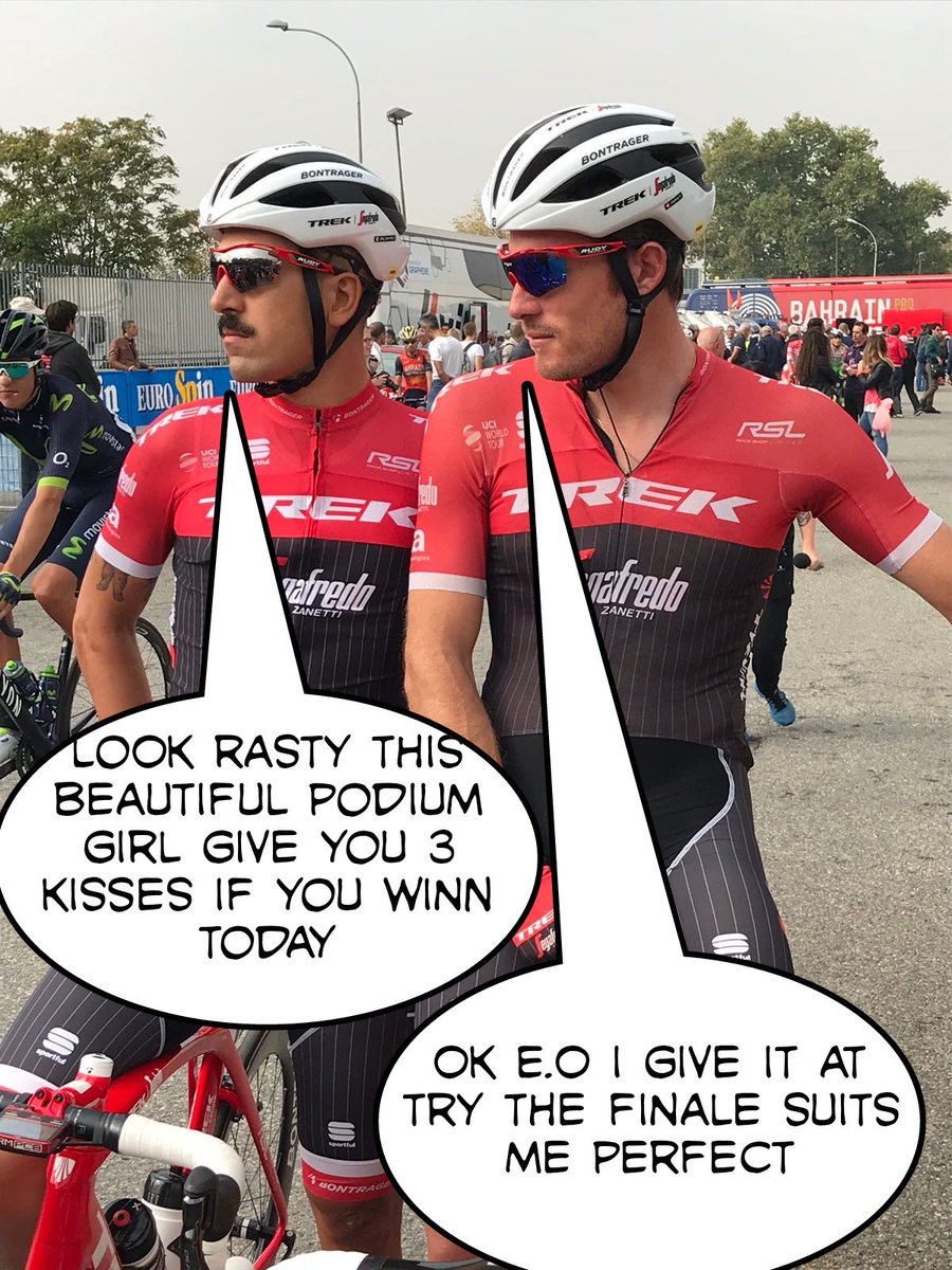 @TrekSegafredo <a href="/EugenioAlafaci/">eugenio alafaci</a> Thats what <a href="/EugenioAlafaci/">eugenio alafaci</a> tell me befor the start!!!