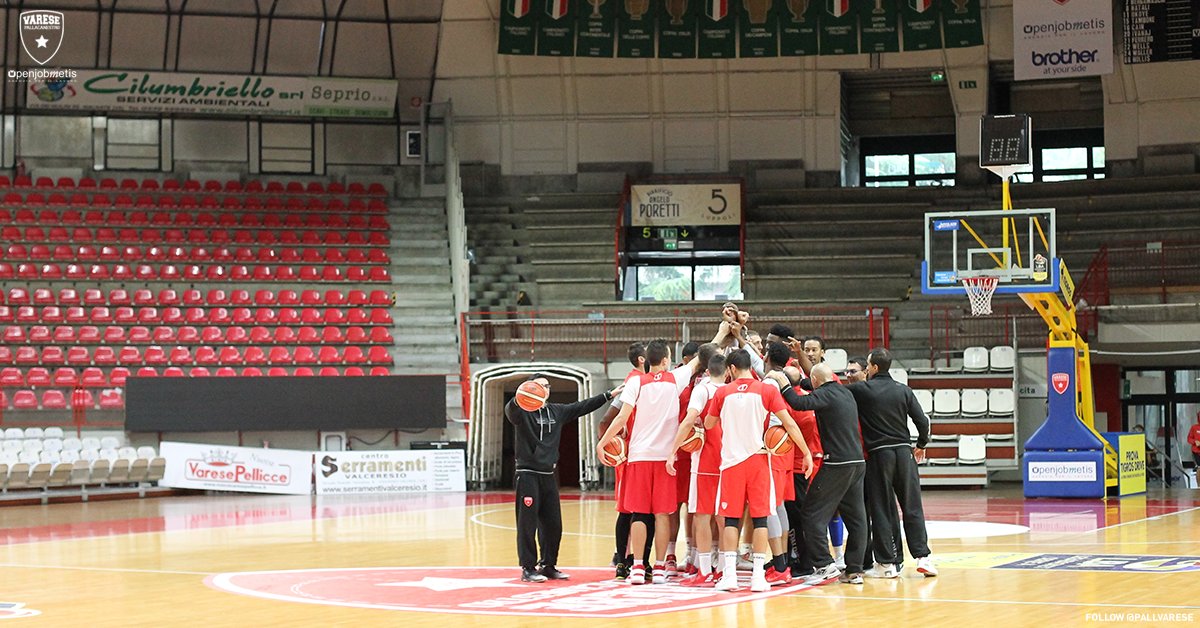 PallVarese's tweet image. 🔜 #MilVar si avvicina, continua il lavoro dei biancorossi verso la seconda giornata di @LegaBasketA! #GOVARESE @OlimpiaMI1936