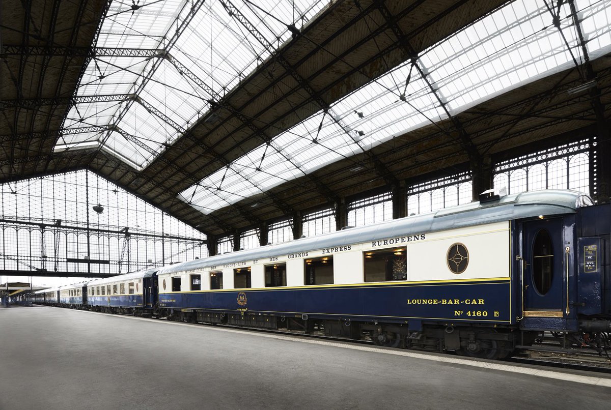 GroupeSNCF's tweet photo. [CP] AccorHotels et #SNCF signent un partenariat stratégique pour le développement de la marque Orient Express:
https://t.co/Z4KnFa7eqf https://t.co/FFL5goWjj2