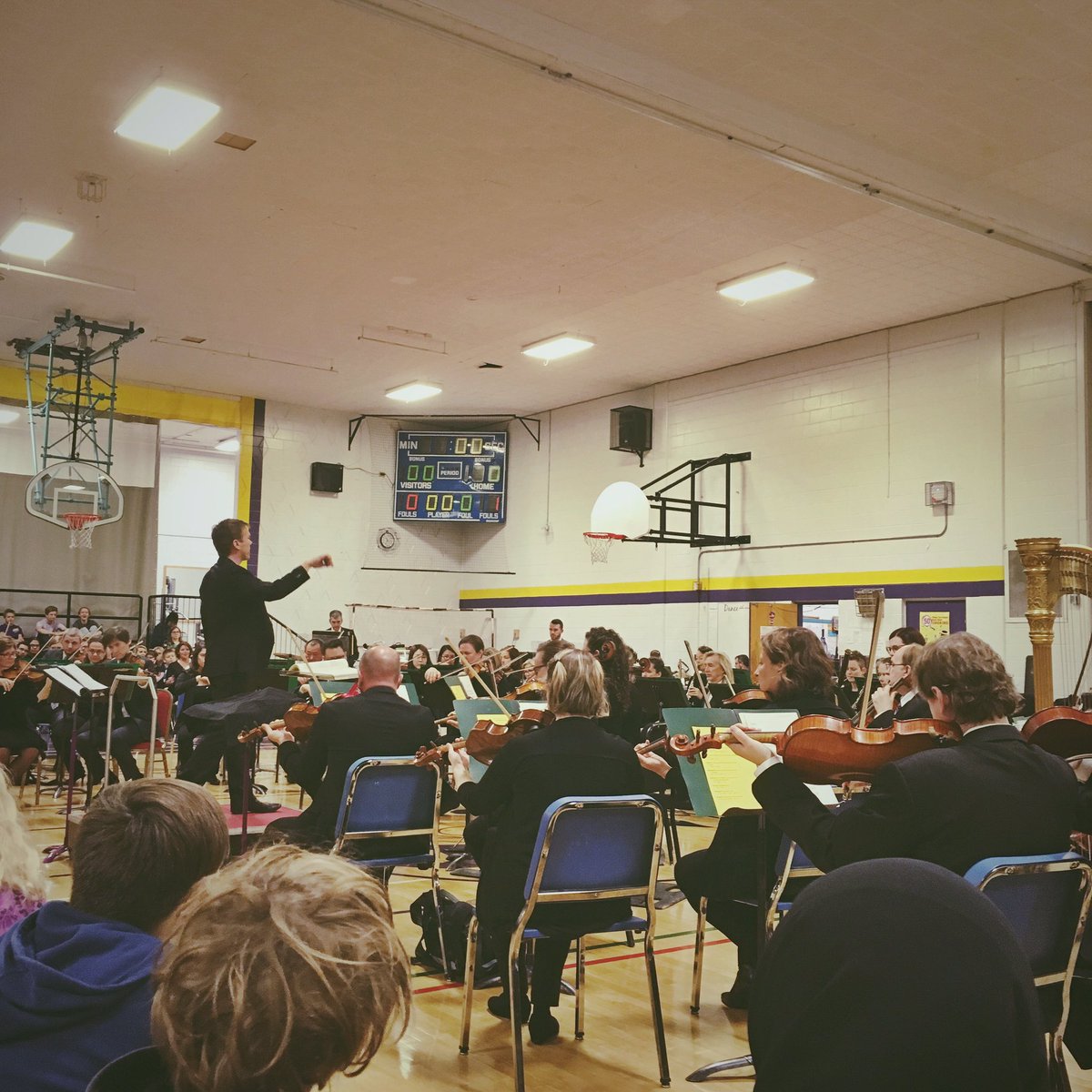 Thanks <a href="/GordonBellHigh/">Gordon Bell High</a> &amp; <a href="/WpgSymphony/">Winnipeg Symphony Orchestra</a> for <a href="/LauraSecordWSD/">Laura Secord School</a>'s #frontrowseats to your beautiful #symphony performance!