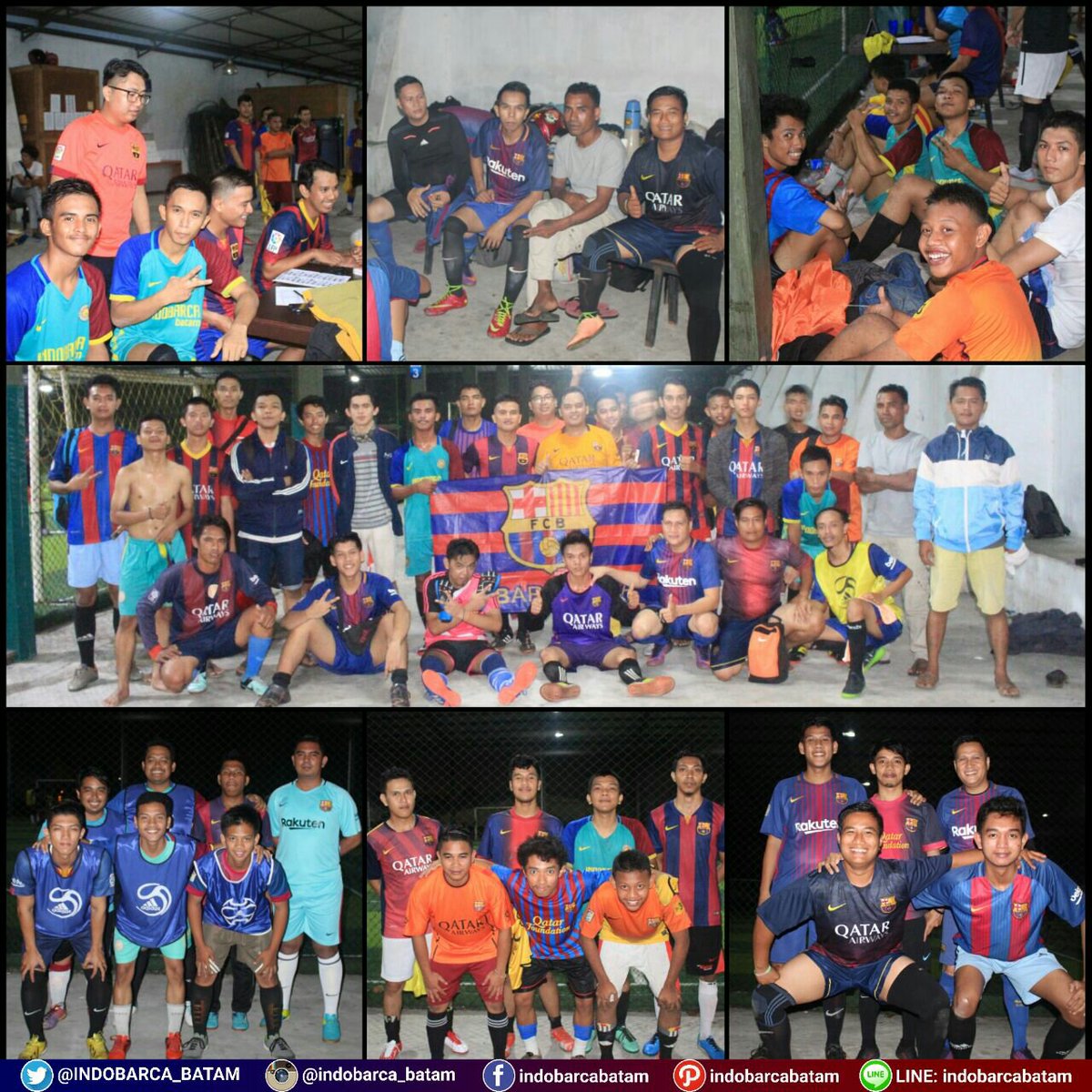 INDOBARCA_BATAM's tweet photo. Trimakasih atas kehadiran teman2 Cules & Angel Batam, pertahankan semangat juang, keep Solid!
#chapterevent #IBFL4 #indobarcabatam #ibbtm https://t.co/kBoR9UbIqM