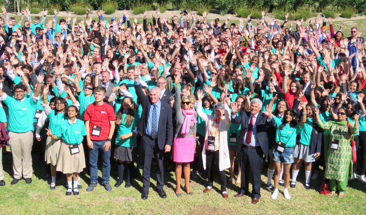 #Goodbye delegates thank you for sharing #rsic2017 <a href="/BridgeHouseSchl/">Bridge House School</a> We are going to miss your diversity, unity and passion for <a href="/r0undsquare/">Round Square</a>