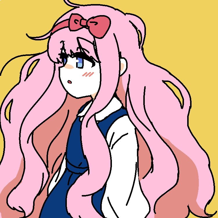 「昨日描いた子 」|プロ市民のイラスト