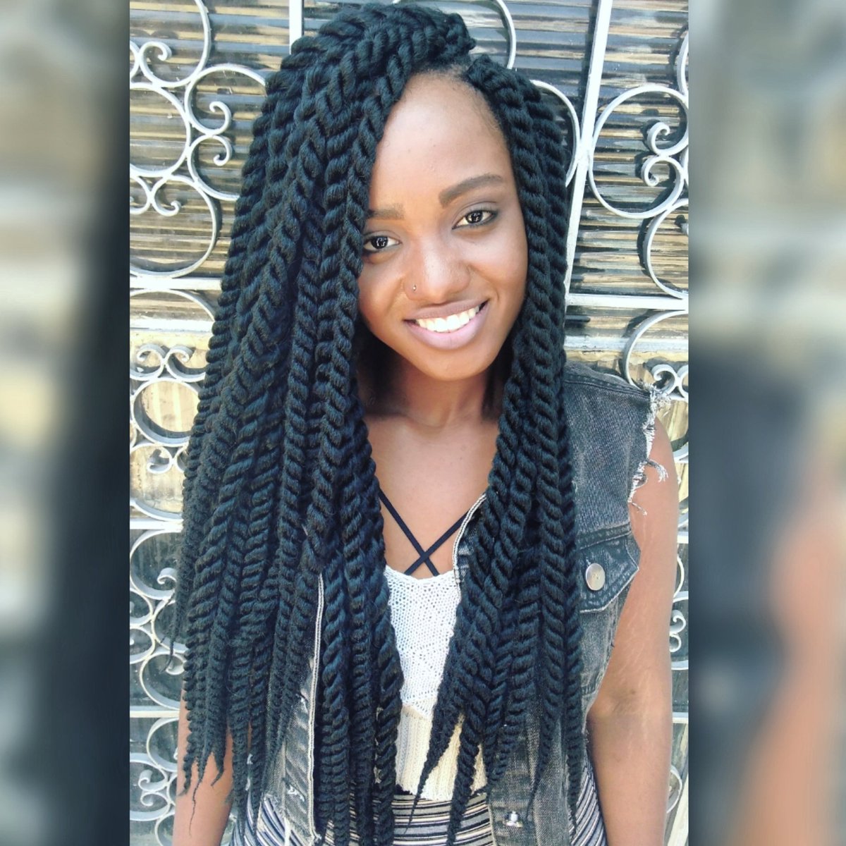 LiipePreto's tweet photo. Amo meu Trabalho
Twists método Crochet Braids
#thisislipe # boxbraids #tranças https://t.co/ejSdwlKPCp